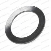 Joint d'étanchéité en graphite industriel enroulé en spirale, taille personnalisée, prix usine, joint métallique pour l'étanchéité des vannes et des pompes