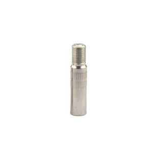 Metal Extension <b>Cap</b> 39mm Chrome Plated Copper For Tire Valve <b>Stem</b> Repair - Product Image 3