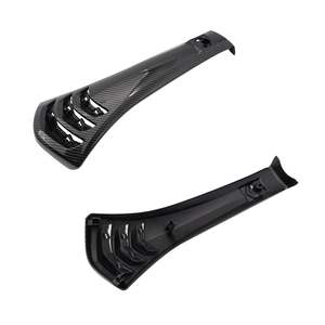 Venta al por mayor caliente de fibra de carbono hebilla de corbata cubierta de corbata Original para <span class=keywords><strong>VESPA</strong></span> Scooter GTS 250 300 parte <span class=keywords><strong>accesorios</strong></span> de motocicleta - Product Image 4