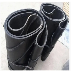 Fabrika doğrudan ağır kauçuk konveyör bant isıya dayanıklı ESD gıda madencilik inşaat endüstrileri için uyumlu - Product Image 4