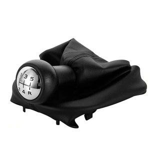 Perilla de palanca de cambios de 5 velocidades, palanca de cambios, funda de PU para <span class=keywords><strong>Peugeot</strong></span> 206 207 307 CC <span class=keywords><strong>308</strong></span> Citroen C3/C4/C5, accesorios para coche - Product Image 6