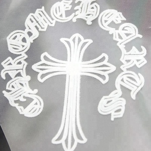 Glow in <span class=keywords><strong>the</strong></span> Dark Wärmeübertragung Etikett für T-shirts - Product Image 5