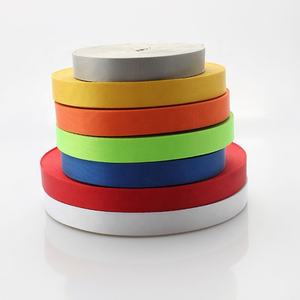 Rubans en polyester personnalisés en usine, rouleaux de lanières avec impression offset et sérigraphie, blanc uni en vrac - Product Image 4