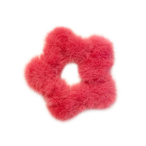 ปิ่นปักผมรูปดาวห้าแฉกสำหรับฤดูใบไม้ร่ว<span class=keywords><strong>ง</strong></span>ฤดูหนาวอุปกรณ์แต่งผมสุดน่ารักขนาด5ซม. สำหรับเด็กผู้หญิ<span class=keywords><strong>ง</strong></span>ขน<span class=keywords><strong>ฟู</strong></span>สีกาแฟหวานอะซิเตท - Product Image 3