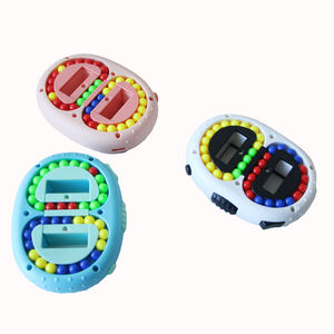 ของเล่นเพื่อการศึกษาสำหรับเด็กลูกบอลสองด้านของเล่นเพื่อการเรียนรู้ที่สวมนิ้วของเล่นป้องกันความเครียดจากถั่ว - Product Image 5