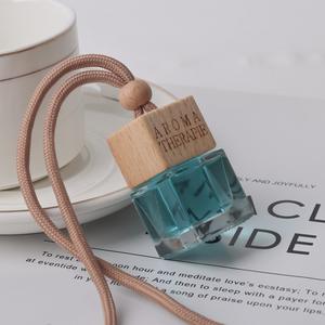 Ambientador Líquido de Lujo Mini Premium de Marca, Difusor Colgante de Cristal con Aroma a Néctar de Melocotón, Perfume para Coche Sin Electricidad - Product Image 6