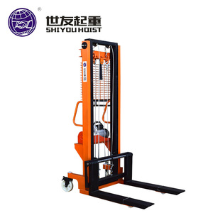 500kg1000kg1500kg2000kg <b>Forklifts</b> 0.5t1ton1.5 Ton2T 1.6m 2m 3 M Hydraulic Hand Lift Manual Stacker 2000kg <b>Forklifts</b> - Product Image 5