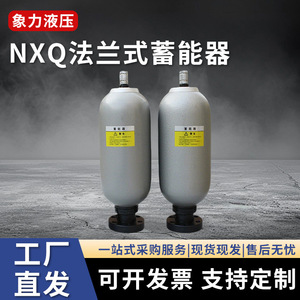 กระบอกไฮดรอลิก NXQ 1.6 ลิตร 31.5 เมกะปาสคาล แบบถุงลม สำหรับน้ำมันไฮดรอลิก เหล็กกล้าคาร์บอน - Product Image 3