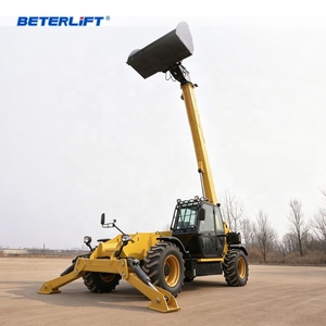 Mini-chargeur télescopique robuste 4T de marque Beterlift 1840 avec marteau brise-roche et <span class=keywords><strong>godet</strong></span> - Product Image 1