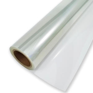 بيع مباشر من المصنع لفيلم كريستالي مقاوم للحرارة العالية، فيلم PET شفاف لإطارات الصور، فيلم زجاجي شفاف مقسى - Product Image 3