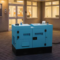 Generador diésel portátil de 10kva 15kva 20kva 25kva 30kw 50kva con motor Perkins, móvil, al mejor precio