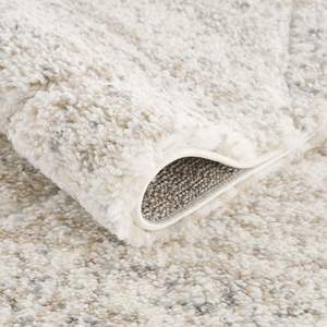 DB Talas Cream Trellis พรมปูพื้นทำด้วยมือ10มม. เทคนิคแจ็คการ์ดโพลีเอสเตอร์สำหรับห้องนั่งเล่นห้องนอนวัยรุ่นห้องโถง - Product Image 5