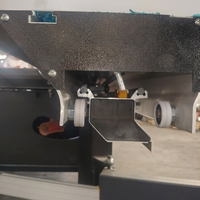 Scie à panneaux horizontale à table coulissante de qualité supérieure pour le travail du bois, moteur haute précision 380V 4.75kW, machine de découpe du bois pour MDF et contreplaqué