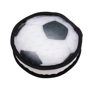 Juguete de pelota para perros, juguete de ejercicio duradero de TPR para cachorros, Golden Retrievers, perros grandes, patrón de fútbol, ​​baloncesto, béisbol, Color sólido - Product Image 2