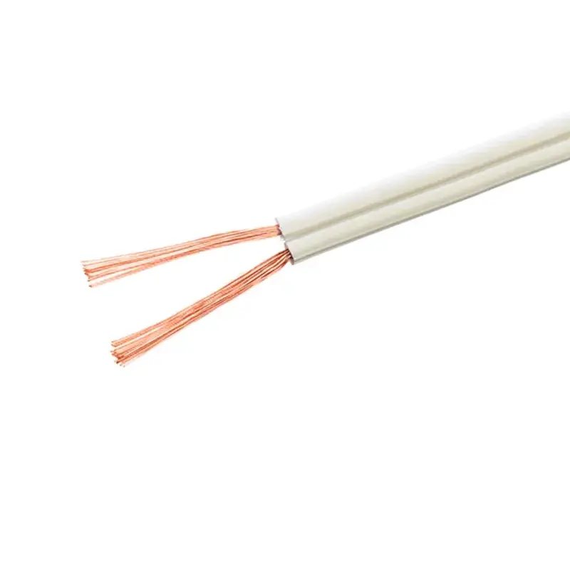 American Standard listed 18 awg 2 Core SPT-1 sin funda 2 cables Cable de alimentación eléctrica para electrodomésticos