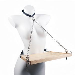 مجموعة تدريب وتعزيز للعبودية الجنسية للذكور والإناث، تتضمن صينية أدوات، منفضة سجائر، سدادة فم على شكل قضيب، مشبك حلمة، ألعاب جنسية - Product Image 5