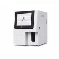 Analyseur d'hématologie automatique à 3 parties pour usage vétérinaire et humain, compteur de cellules, prix
