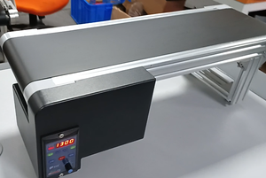 Bande transporteuse automatique en aluminium pour imprimante à jet d'encre Docod XC20 Mini Cinta Transportadora pour <span class=keywords><strong>machine</strong></span> de codage par lots - Product Image 4