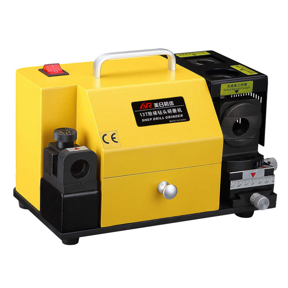 High Quality carbide tool grinder Drill Resharpener Portable surface Fast Small Drill Grinding Machine From Ch