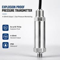 Sensor de Presión de Gas Natural NOVA a Prueba de Explosiones 4-20mA