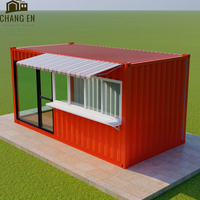 JHCE1 Prix de gros Nouveau produit Maison modulaire personnalisée moderne, pliable, résistante à la pluie et au vent, installation rapide