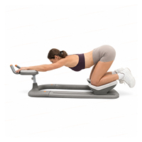 Appareil d'exercice pour les abdominaux - Waist Twister - Matériel ABS - Portable - Ergonomique - Entraîneur de fitness à domicile - Conception détachable - 100 kg