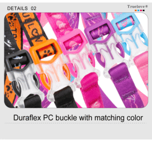 Truelove - Conjunto de Correa y Arnés Ajustable de Lujo para Gatos, Resistente a Huydas, con Placa de Identificación, Campana y Reflectante, para Perros - Product Image 4