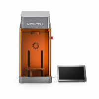 Machine de marquage laser UV compacte 5W 355nm, graveur 3D de bureau pour intérieur de cristal, haute vitesse 5000mm/s, utilisation facile, USB