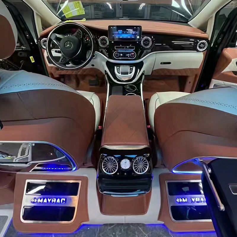 W/o nevera W/envoltura de cuero