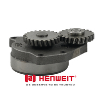 Pompe à huile de moteur de camion, pièces de moteur 6CT, pompe à huile OEM 3966840 pour CUMINS