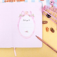 Carnet de journal couleur imperméable avec logo personnalisé cahier d'images carnet à couverture rigide Journal personnalisé en cuir Pu