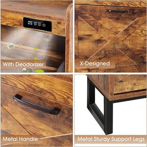 Özel Tasarım Ayakkabılık Dolabı, <span class=keywords><strong>2</strong></span> Çekmeceli ve Koku Giderici X Tasarım Kapılı, Giriş Yolu İçin - Product Image 5