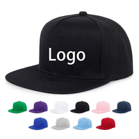 Gorra de Béisbol Deportiva de Algodón con Bordado 3D, Envío Rápido, Venta al Por Mayor, Gorra Plana Ajustable