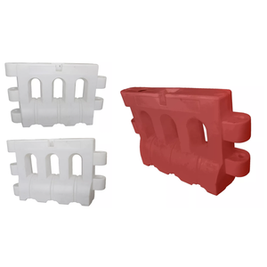 Barrière routière remplie d'eau, barrière de sécurité routière en plastique - Product Image 1