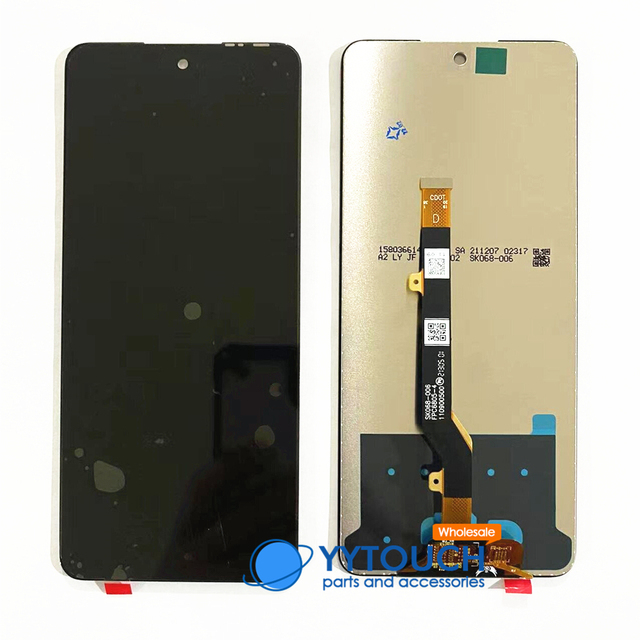 For Tecno Camon 18 Pro LCD Display Assembly Complete Touch Screen Digitizer Replacement
