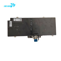 HK-HHT nouveau clavier d'ordinateur portable rétro-éclairé brésilien BR Teclado pour Dell latitude 5420 7420 7520