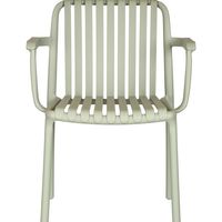 Vente en gros Salle à manger extérieure unique en plastique chaise de piscine de jardin extérieur pour événements pour fête