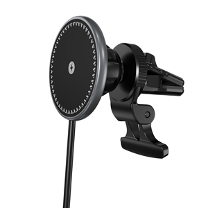 <span class=keywords><strong>Chargeur</strong></span> voiture sans fil magnétique en alliage d'aluminium 15W pour IPhone16/15 - Product Image 4