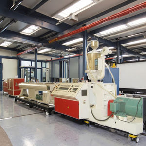 Nouvelle machine PE à vis unique double vis WPC/UPVC composant de noyau de moteur PVC tuyaux de drainage d'alimentation en eau extrudeuses <span class=keywords><strong>Film</strong></span> de fil PP - Product Image 3