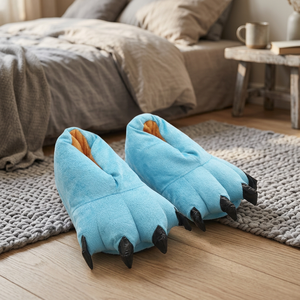 Dropshipping 2026 Winter Xmas Gift Warm Dinosaur <b>Teddy</b> Bear Christmas for TPR Outsole - Product Image 3