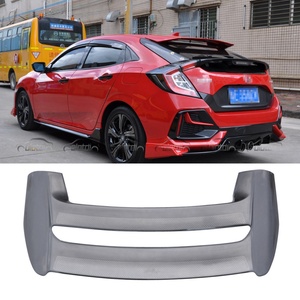 Alerón Trasero de Fibra de Vidrio para Automóvil Hatchback FK7 FK8 10TH Civic Type R 2016-2019 - Product Image 6