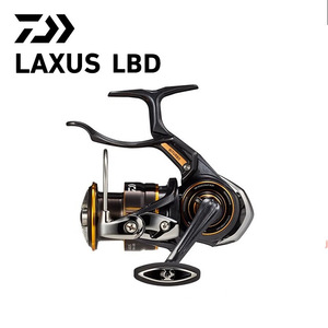 รอกสปินนิ่ง Daiwa Laxus LBD ตัวเรือนอะลูมิเนียมอัลลอยด์ น้ำหนักเบา สำหรับตกปลาชายฝั่งและตกปลาทะเลจากเรือ - Product Image 1