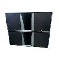 Subwoofer néodyme KS28 de 18 pouces avec basses puissantes, impédance de 4 ohms, design de boîte de haut-parleur élégant et respectueux de l'environnement