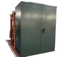 Transformateur toroïdal triphasé Yawei Hotsale 1000 kVA 2000 kVA à enroulement toroïdal, monté sur socle, certifié IEC60076 pour usage extérieur