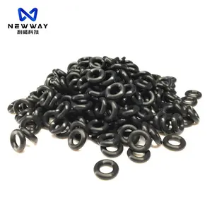 Manufacture Supply Sealing Rubber O Ring NBR Silicone FKM EPDM Or Customized Standard And Customized ISO IATF ROHS REACH CHINA