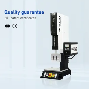 Soldador plástico ultrassônico de alta qualidade, máquina de solda ultrassônica inteligente para soldagem de cartões comerciais PSA, 15 Khz, 3300 W