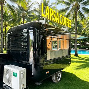 Food Truck Modulaire Professionnel USA avec Cuisine Complète et Remorque à Pizza - Product Image 5