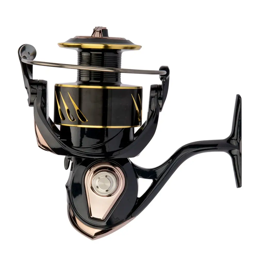 HONOREAL big game 30kg Drag fishing reels spinning With Power Handle