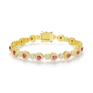 สร้อยข้อมือทองแดงชุบทอง14K 18K วินเทจ - Product Image 1