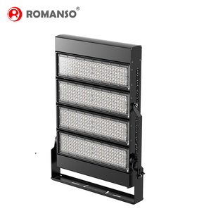 ไฟสนามฟุตบอลกลางแจ้ง ROMANSO กันน้ำ IP66 800W 1000W 1200W ได้รับการรับรองมาตรฐาน CE ROHS ETL ไฟ LED สำหรับสนามกีฬา - Product Image 1